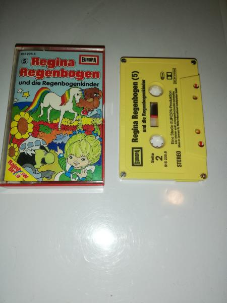 Regina Regenbogen Folge 5 und die Regenbogenkinder 4-fach Silber geschraubt Gelb 515235.6