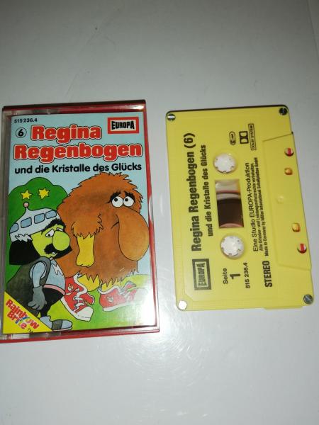 Regina Regenbogen Folge 6 und die Kristalle des Glücks 4-fach Silber geschraubt Gelb 515236.4 Europa