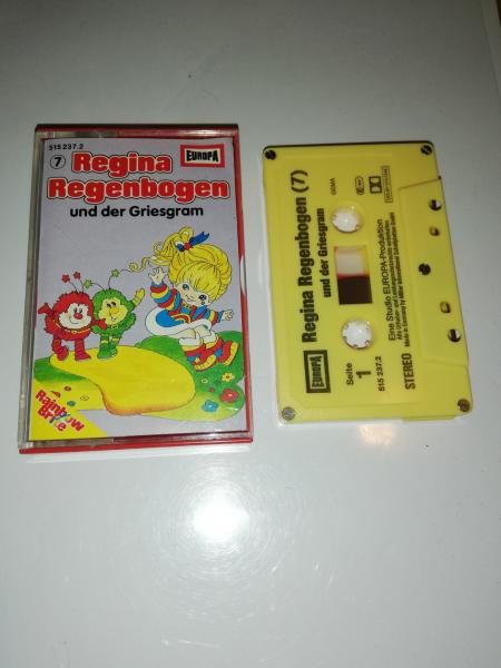 Regina Regenbogen Folge 7 und der Griesgram 5-fach Silber geschraubt Gelb 515237.2 Europa