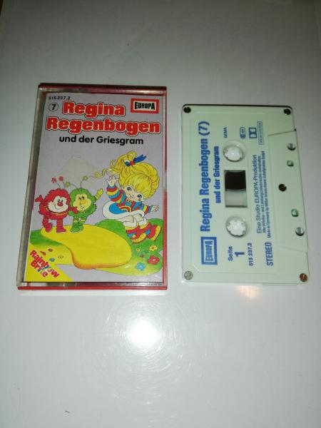 Regina Regenbogen Folge 7 und der Griesgram 5-fach Silber geschraubt Weiß mit Blauen Druck 515237.2