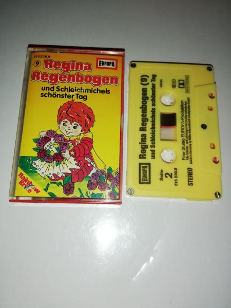 Regina Regenbogen Folge 9 und Schleichmichels schönster Tag 5-fach Silber geschraubt Gelb 515239.9 Europa