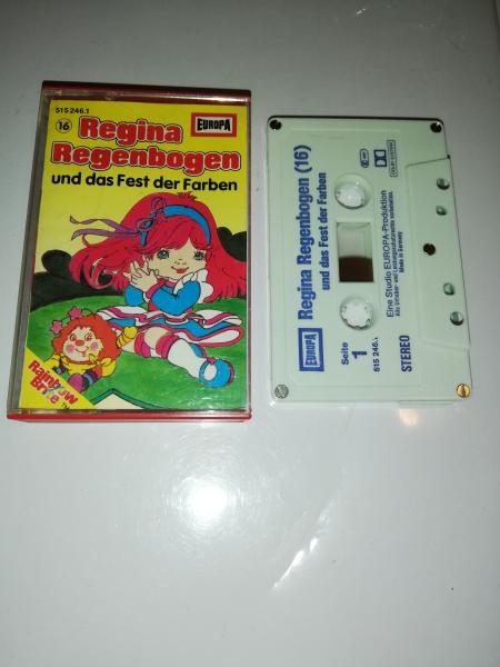 Regina Regenbogen Folge 16 und das Fest der Farben 5-fach Silber geschraubt Weiß mit Blauen Druck 515246.1 Europa