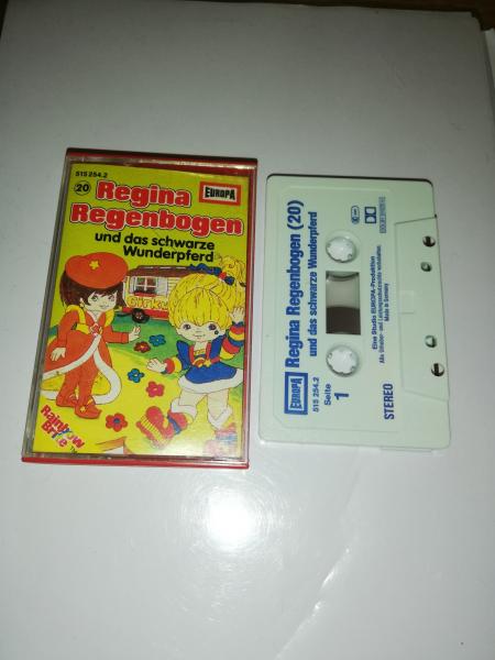 Regina Regenbogen Folge 20 und das schwarze Wunderpferd Weiß mit Blauen Druck 515254.2 Europa