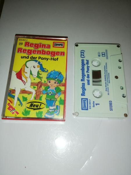 Regina Regenbogen Folge 23 und der Pony-Hof 5-fach Silber geschraubt Weiß mit Blauen Druck 515257.7 Europa