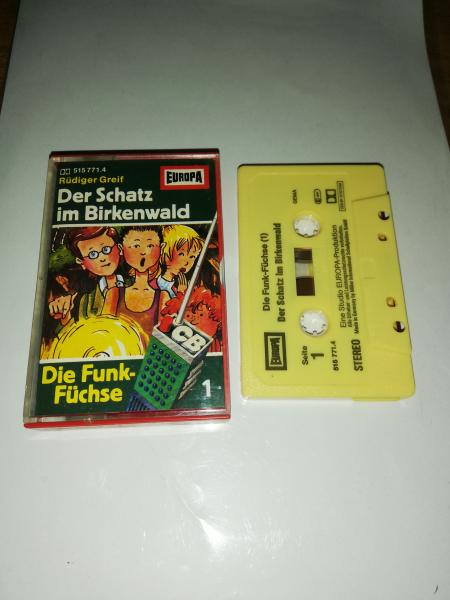 Die Funk Füchse Folge 1 Der Schatz im Birkenwald Gelb 515771.4 Europa