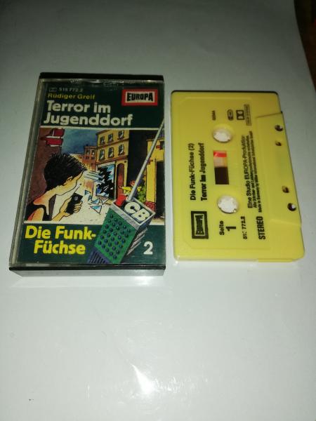 Die Funk Füchse Folge 2 Terror im Jugenddorf Gelb 515772.2 Europa