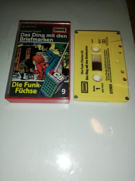 Die Funk Füchse Folge 9 Das Ding mit den Briefmarken 4-fach Silber geschraubt 515779.0