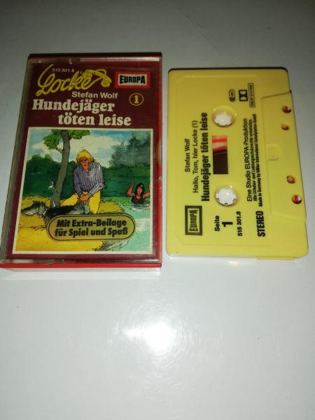 Hallo Tom . Hier Locke Folge 1 Hundejäger töten leise Gelb 515301.8 Europa