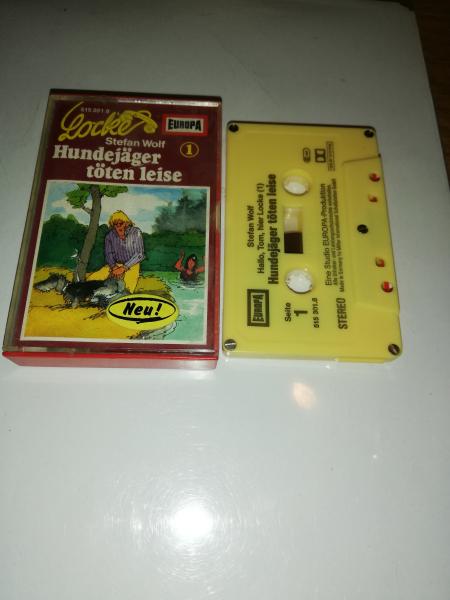 Hallo Tom . Hier Locke Folge 1 Hundejäger töten leise 5-fach Silber geschraubt Gelb 515301.8 Europa