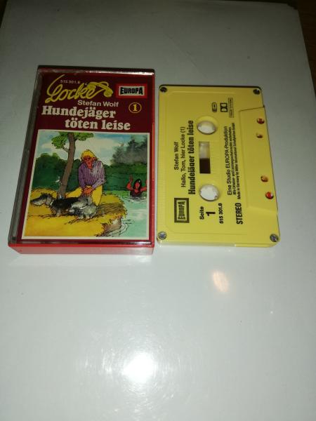 Hallo Tom . Hier Locke Folge 1 Hundejäger töten leise 4-fach Silber geschraubt Gelb 515301.8