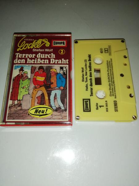 Hallo Tom . Hier Locke Folge 2 Terror durch den heißen Draht 5-fach Silber geschraubt Gelb 515302.6