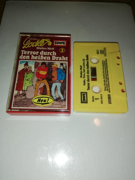 Hallo Tom . Hier Locke Folge 2 Terror durch den heißen Draht Gelb 515302.6 Europa