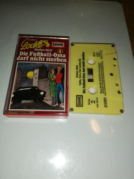 Hallo Tom. Hier Locke Folge 4 Die Fußball-Oma darf nicht sterben 5-fach Silber geschraubt Gelb 515304.2 Europa