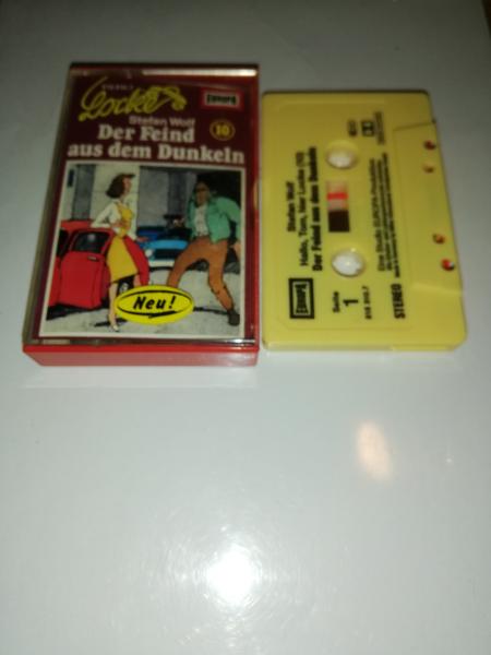 Hallo Tom. Hier Locke Folge 10 Der Feind aus dem Dunkeln Gelb 515310.7 Europa