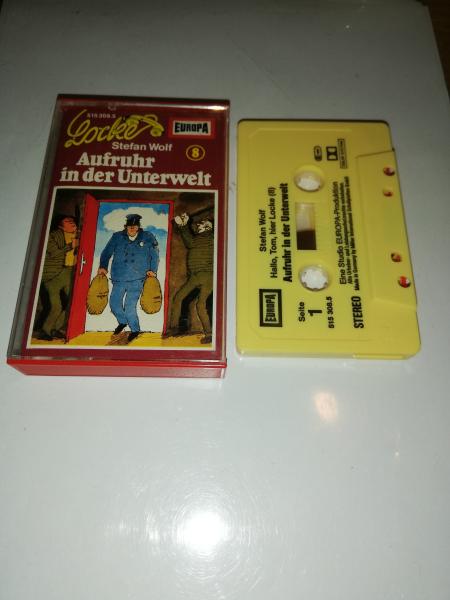 Hallo Tom. Hier Locke Folge 8 Aufruhr in der Unterwelt Gelb 515308.5 Europa