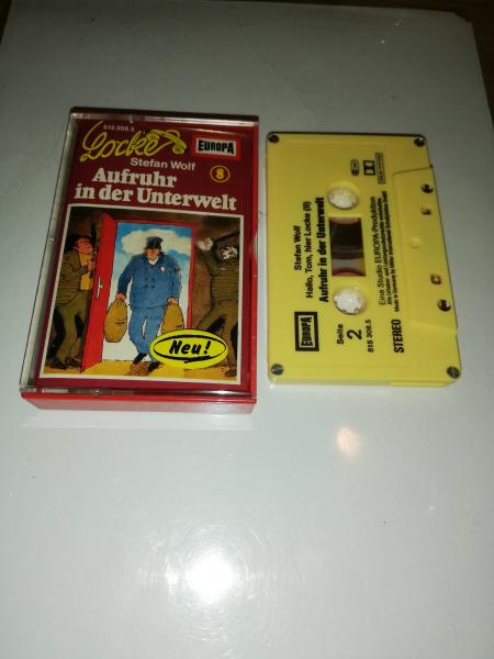 Hallo Tom. Hier Locke Folge 8 Aufruhr in der Unterwelt 4-fach Silber geschraubt Gelb 515308.5