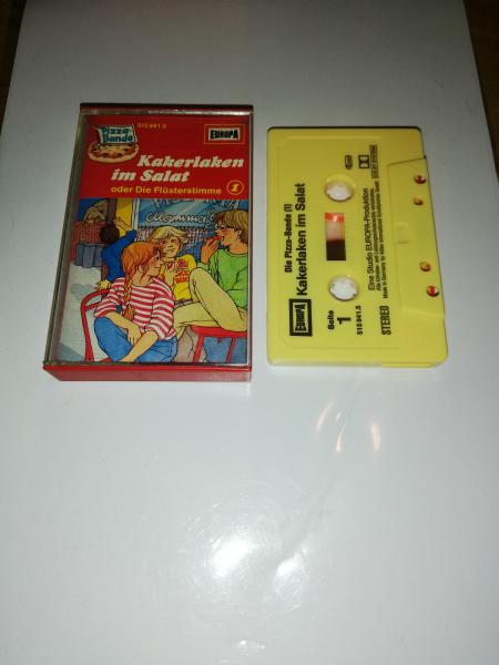 Pizza Bande Folge 1 Kakerlaken im Salat Gelb 515941.5 Europa