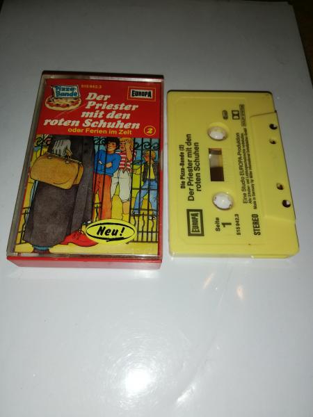 Pizza Bande Folge 2 Der Priester mit den roten Schuhen Gelb 515942.3