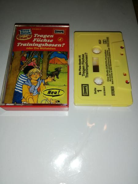 Pizza Bande Folge 4 Tragen Füchse Trainingshosen Gelb 515944.0 Europa