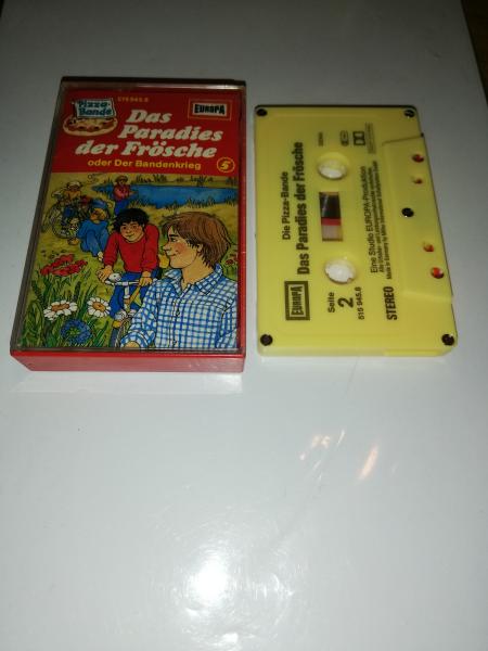 Pizza Bande Folge 5 Das Paradies der Frösche 5-fach Silber geschraubt Gelb 515945.8 Europa