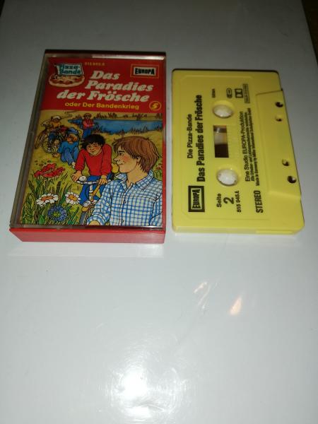 Pizza Bande Folge 5 Das Paradies der Frösche Gelb 515945.8