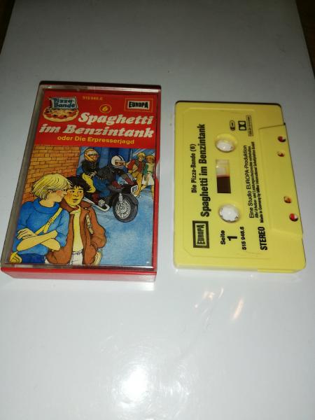 Pizza Bande Folge 6 Spaghetti im Benzintank Gelb 515946.6
