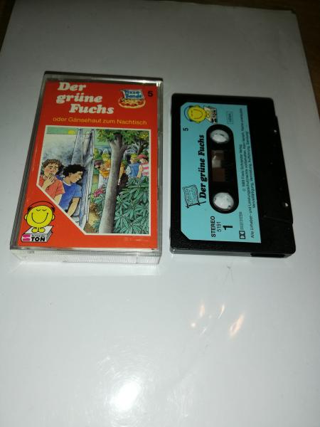 Pizza Bande Schneiderton Folge 5 Der grüne Fuchs Schwarz mit Blauen Aufkleber 5191