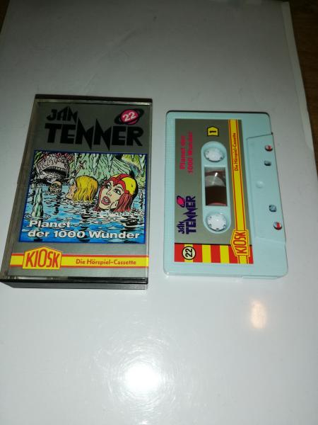 Jan Tenner Folge 22 Planet der 1000 Wunder Weiß mit Silbernen Aufkleber 4.27722 CD Kiosk