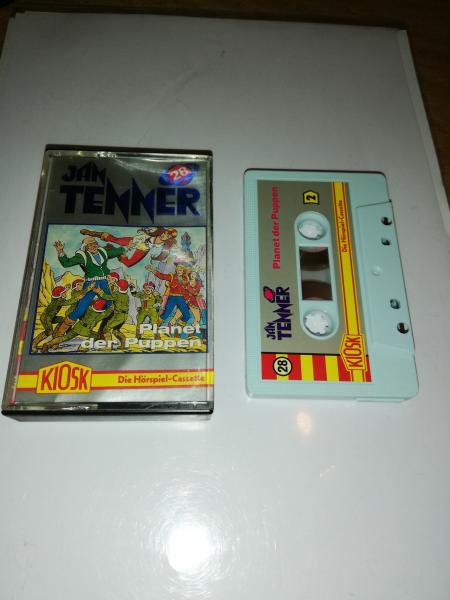 Jan Tenner Folge 28 Planet der Puppen Weiß mit Silbernen Aufkleber 4.27728 CD