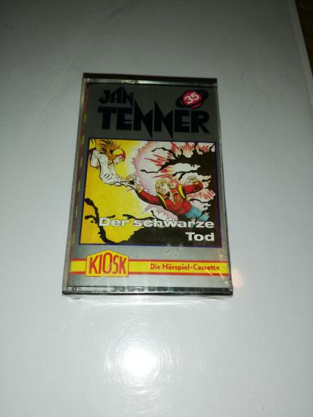 Jan Tenner Folge 35 Der Schwarze Tod Originalverpackt 4.27735 CD