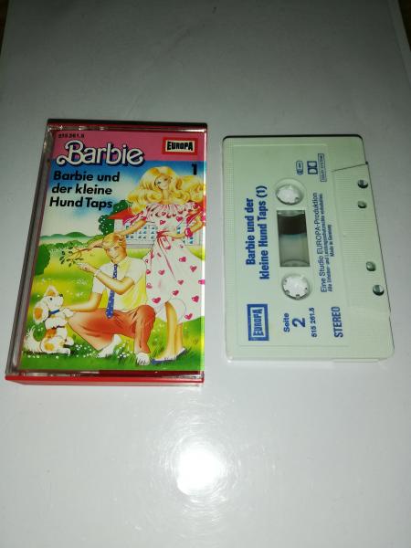 Barbie Folge 1 und der kleine Hund Tabs Weiß mit Blauen Druck 515 261.5 Europa
