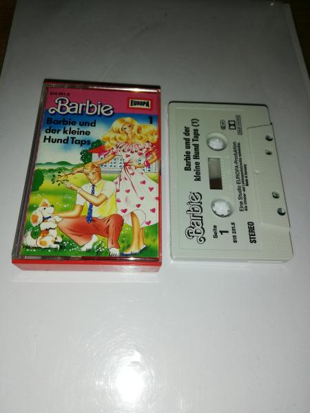 Barbie Folge 1 und der kleine Hund Tabs Grau mit Schwarzen Druck 515 261.5