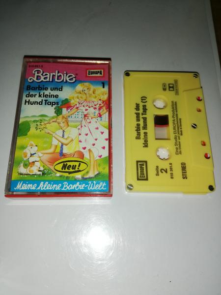 Barbie Folge 1 und der kleine Hund Tabs 5-fach Silber geschraubt Gelb 515 261.5 Europa