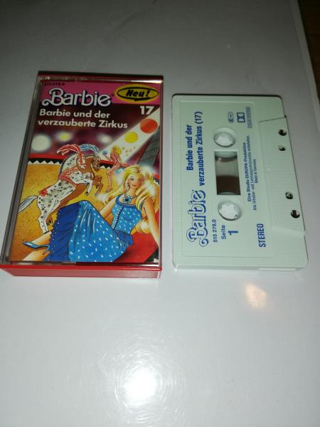 Barbie Folge 17 Barbie und der verzauberte Zirkus Weiß mit Blauen Druck 515278.0 Europa