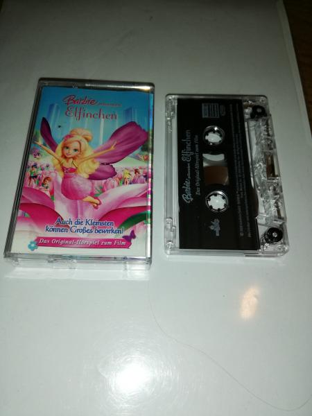 Barbie Folge Barbie präsentiert Elfinchen Transparent Edel 0195114 KID