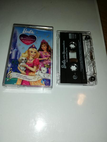 Barbie Folge und das Diamantschloss Das Liederalbum zum Film Transparent Edel 0192624KID