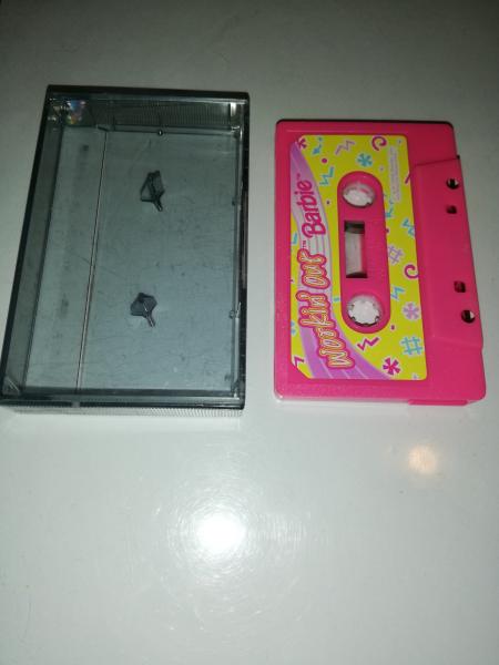 Barbie Folge Workin Out Rosa mit Gelben Aufkleber Mattel