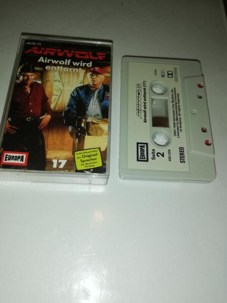 Airwolf Folge 17 Airwolf wird enttarnt Grau mit Grauen Aufkleber 490256-215