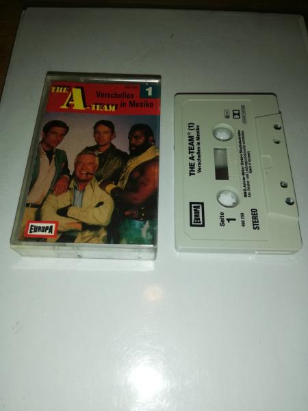 The A-Team Folge 1 Verschollen in Mexiko Grau mit Schwarzen Druck 490250 Europa