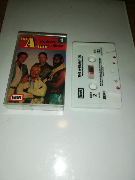 The A-Team Folge 1 Verschollen in Mexiko Weiß mit Schwarzen Druck 490250 Europa