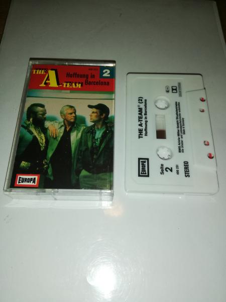 The A-Team Folge 2 Hoffnung in Barcelona Weiß mit Schwarzen Druck 490251 Europa