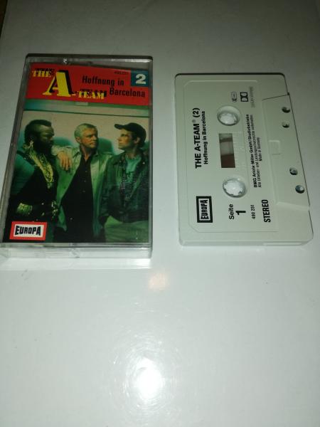 The A-Team Folge 2 Hoffnung in Barcelona Grau mit Schwarzen Druck 490251 Europa