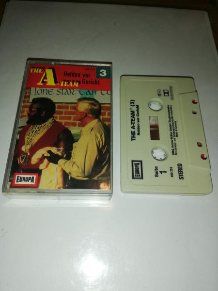 The A-Team Folge 3 Helden vor Gericht Grau mit Schwarzen Druck 490252