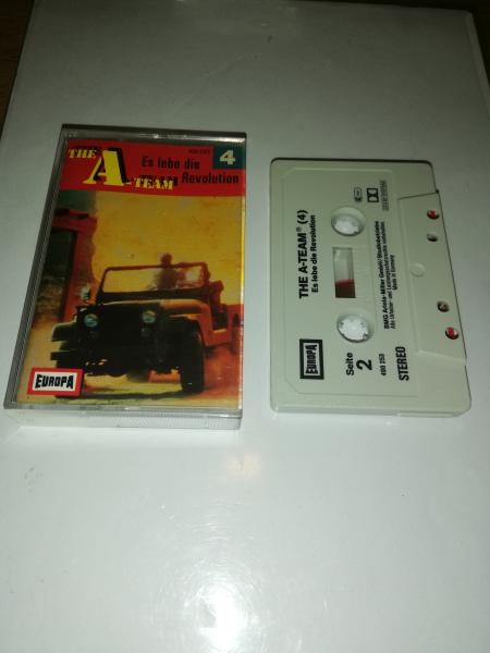 The A-Team Folge 4 Es lebe die Revolution Grau mit Schwarzen Druck 490253 Europa