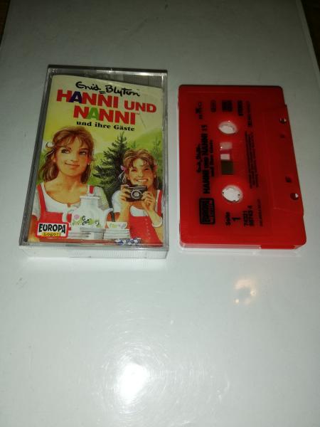 Hanni und Nanni Folge 15 und ihre Gäste Rot mit Schwarzen Druck 7432198743.4