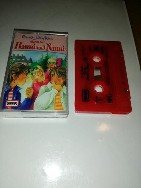 Hanni und Nanni Folge 31 Alarm bei Hanni und Nanni Rot mit Schwarzen Druck 8869732812.4 Europa