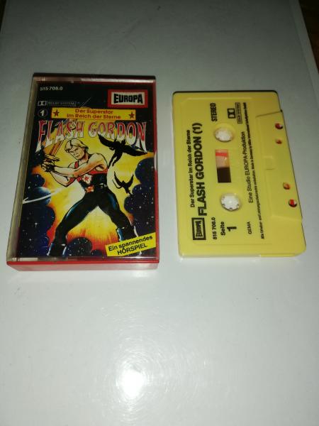 Flash Gordon Folge 1 Der Superstar im Reich der Sterne Gelb 515708.0