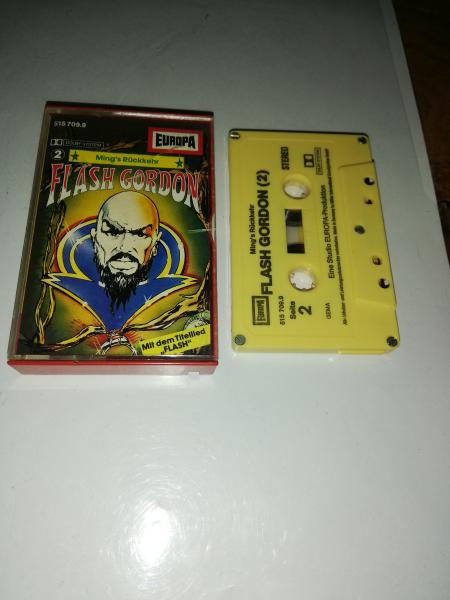 Flash Gordon Folge 2 Ming`s Rückkehr 5-fach Silber geschraubt Gelb 515709.9 Europa