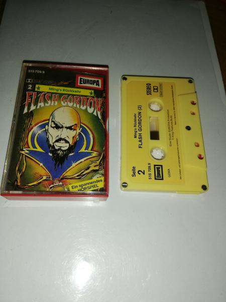 Flash Gordon Folge 2 Ming`s Rückkehr 5-fach Silber geschraubt Gelb mit Gelben Aufkleber 515709.9