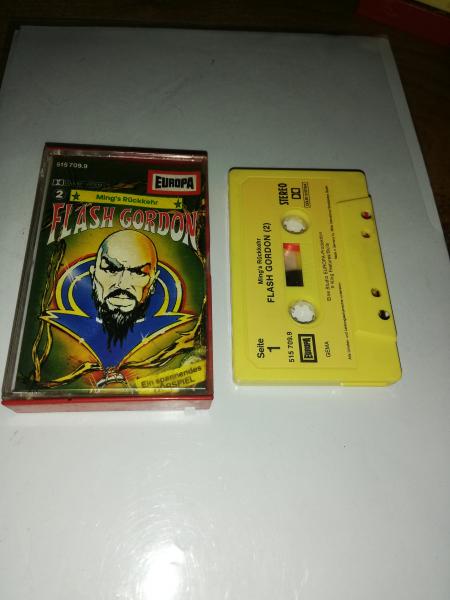 Flash Gordon Folge 2 Ming`s Rückkehr Gelb mit Gelben Aufkleber 515709.9 Europa